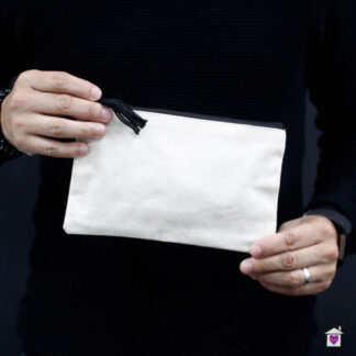 Classic Zip Pouch - Blank