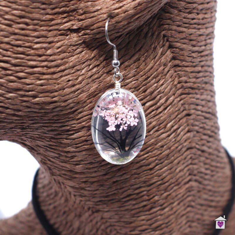 Pressed Flowers - Tree of Life set - Pink - Image 4