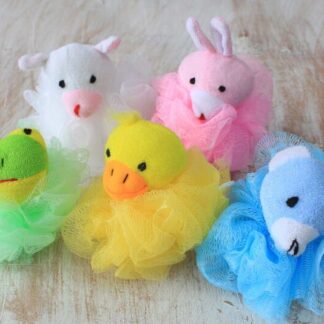 Cotton Animal Scrunchie