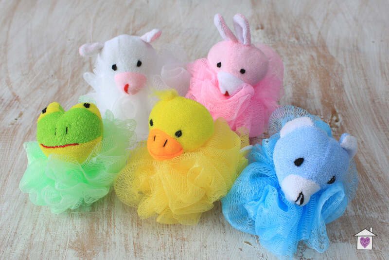 Cotton Animal Scrunchie