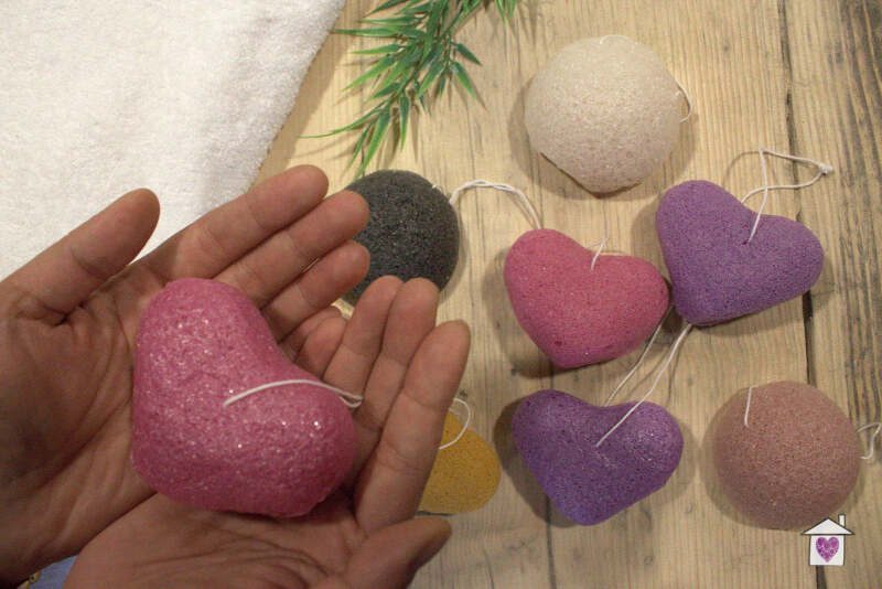 Konjac Sponge - Charcoal - Image 3