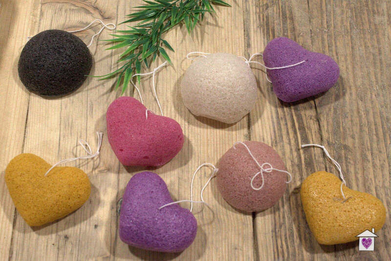 Konjac Sponge - Charcoal - Image 4