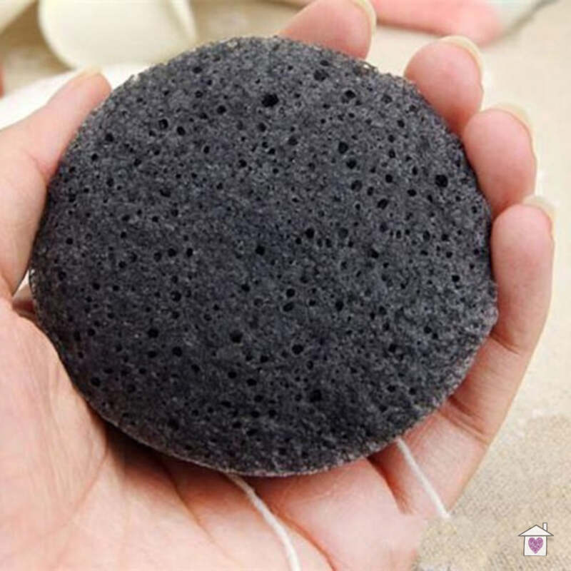 Konjac Sponge - Charcoal - Image 5