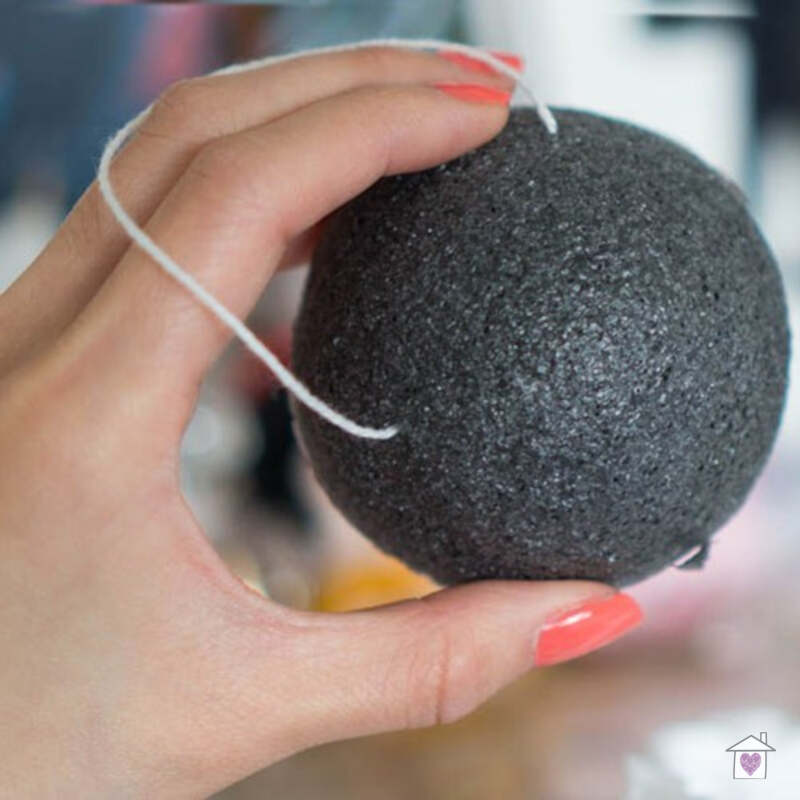 Konjac Sponge - Charcoal - Image 6