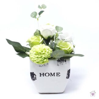 Bouquet Petite Flower Pot - Pastel Green