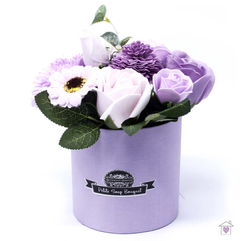 Bouquet Petite Gift Pot - Soft Lavender