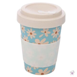 Oopsie Daisy Reusable Screw Top Bamboo Composite Travel Mug