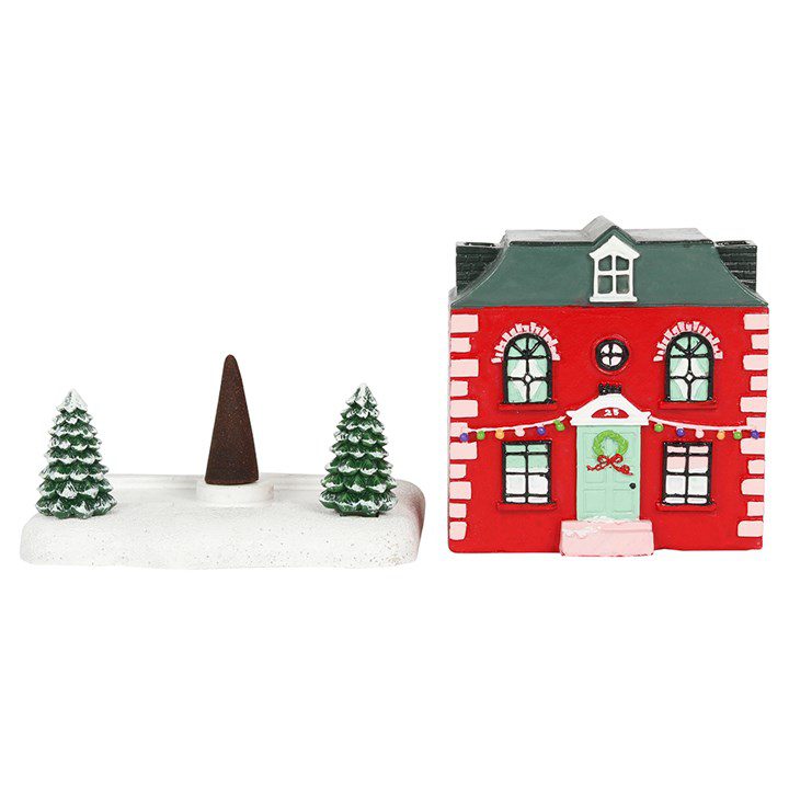 Christmas House Incense Cone Burner - Image 2