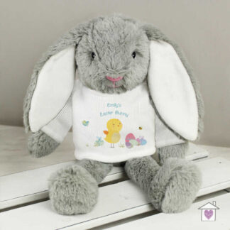 Personalised Easter Meadow Bunny Rabbit