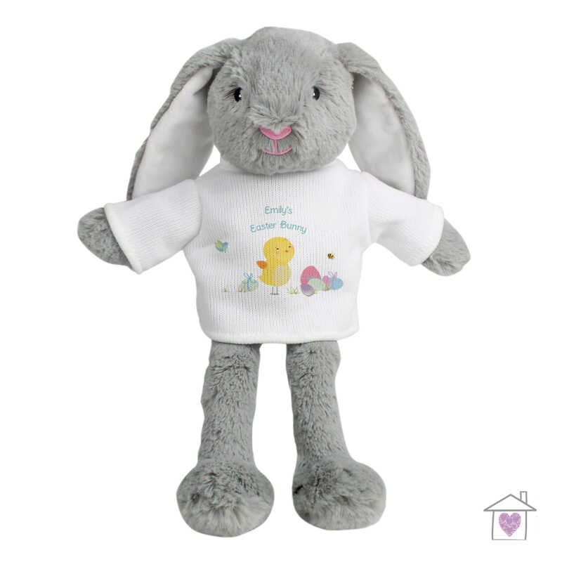 Personalised Easter Meadow Bunny Rabbit - Image 3