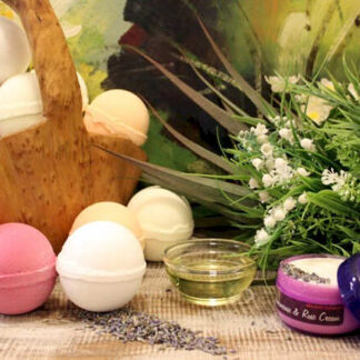 Essential Oil Bath Ball