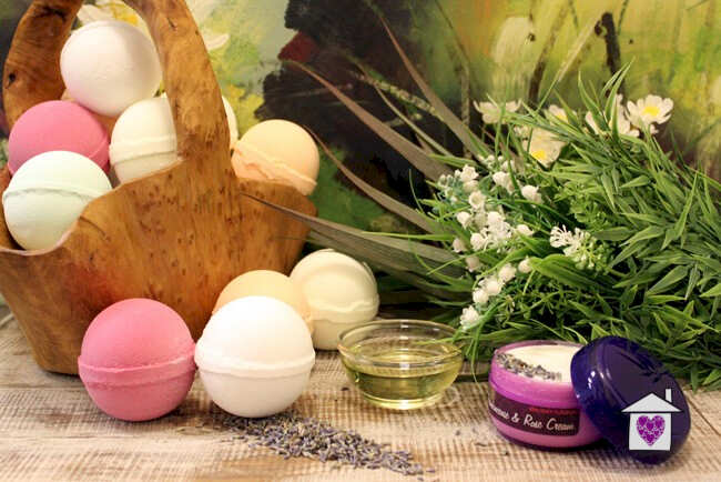 Essential Oil Bath Ball