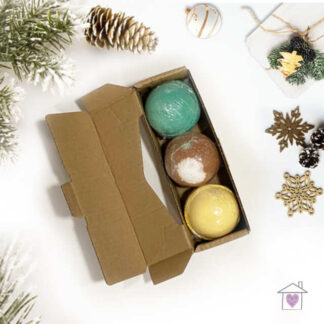 Christmas Gift Pack - BathBomb Mix 2