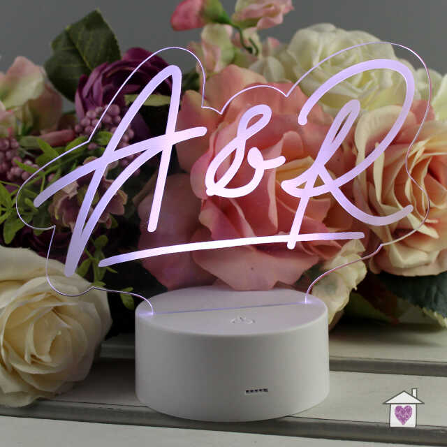 Personalised Name LED Colour Changing Night Light - Image 3