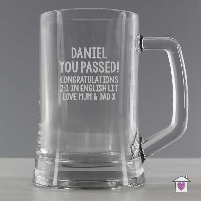 Personalised Free Text Pint Stern Tankard - Image 4