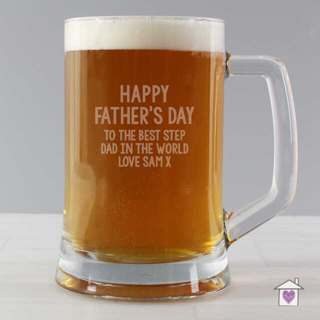 Personalised Free Text Pint Stern Tankard - Image 5