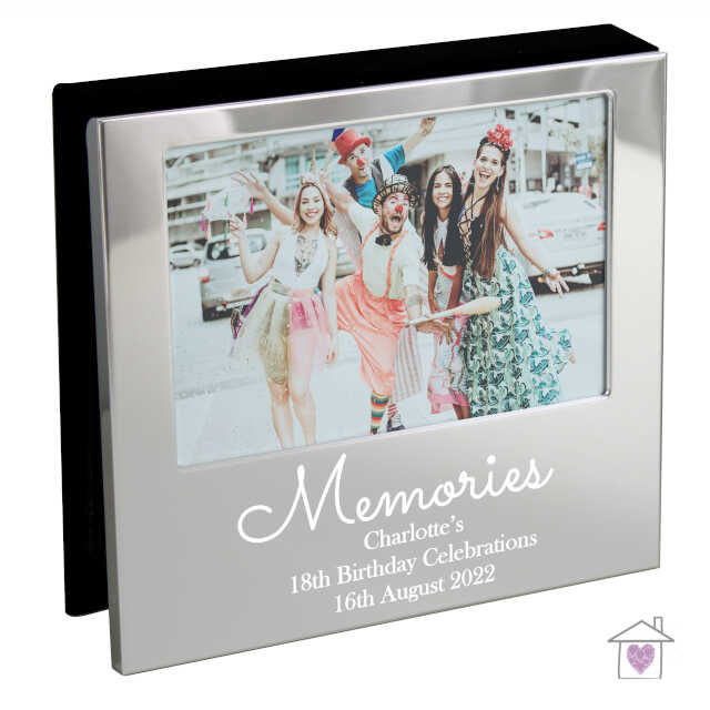 Personalised Memories 6x4 Photo Frame Album - Image 2