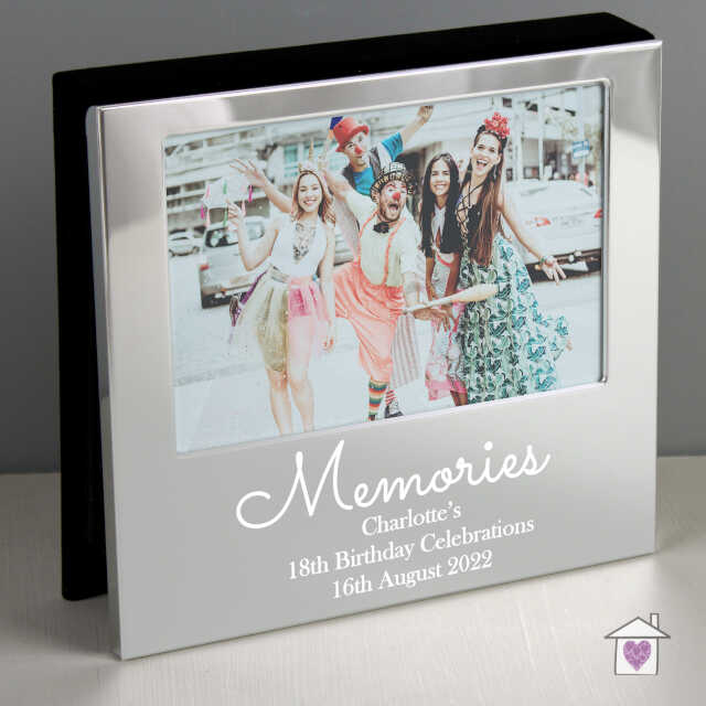 Personalised Memories 6x4 Photo Frame Album - Image 3
