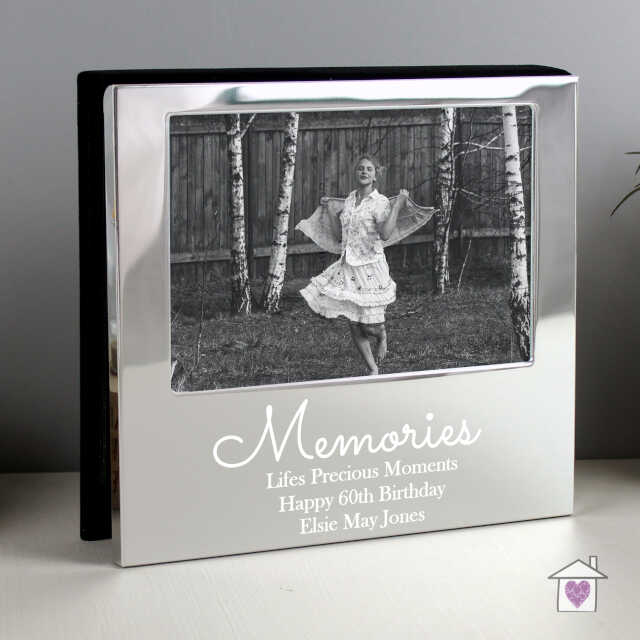 Personalised Memories 6x4 Photo Frame Album - Image 4
