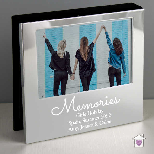 Personalised Memories 6x4 Photo Frame Album - Image 5