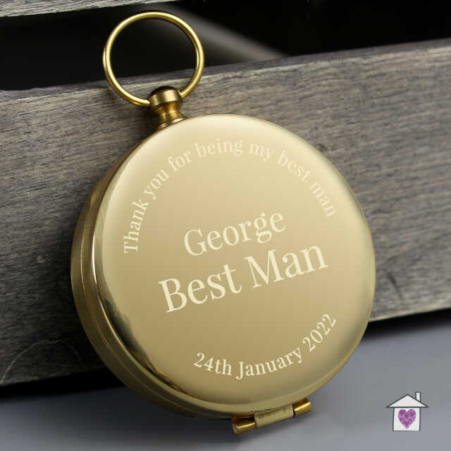 Personalised Wedding Compass - Image 4