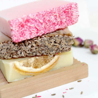 Hand Made Soap Slice