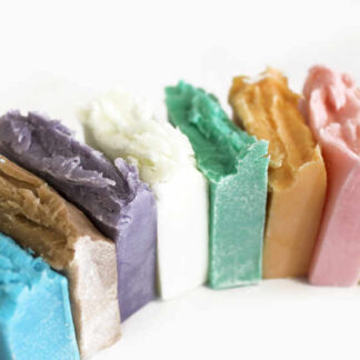 Double Butter Luxury Soap Slice