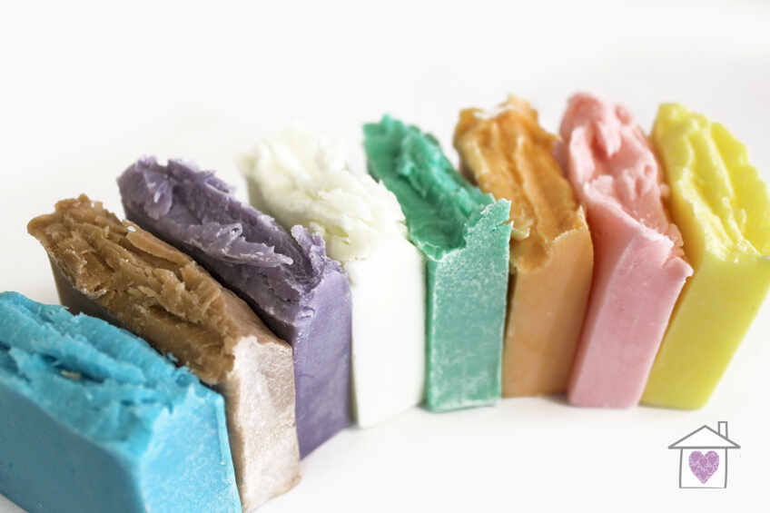 Double Butter Luxury Soap Slice