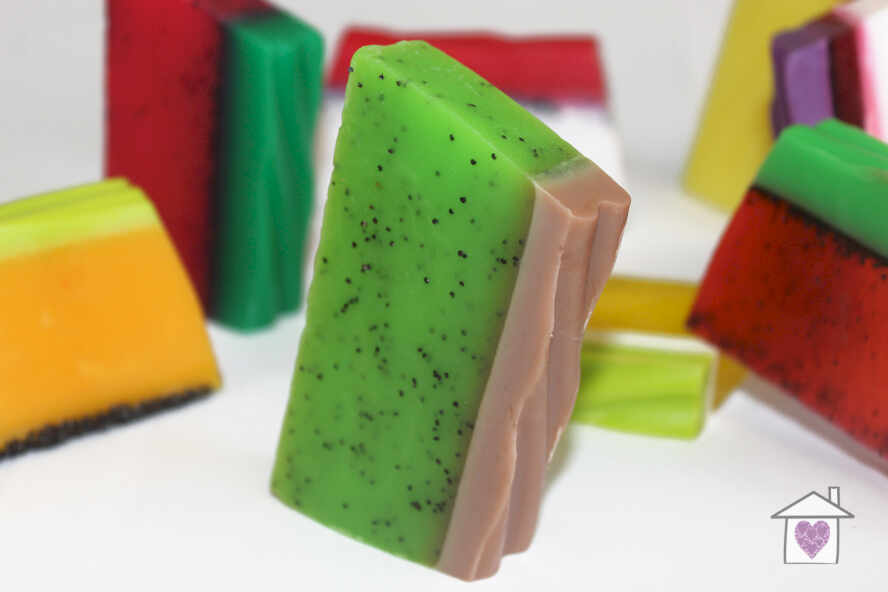 Tropical Paradise Soap Slice