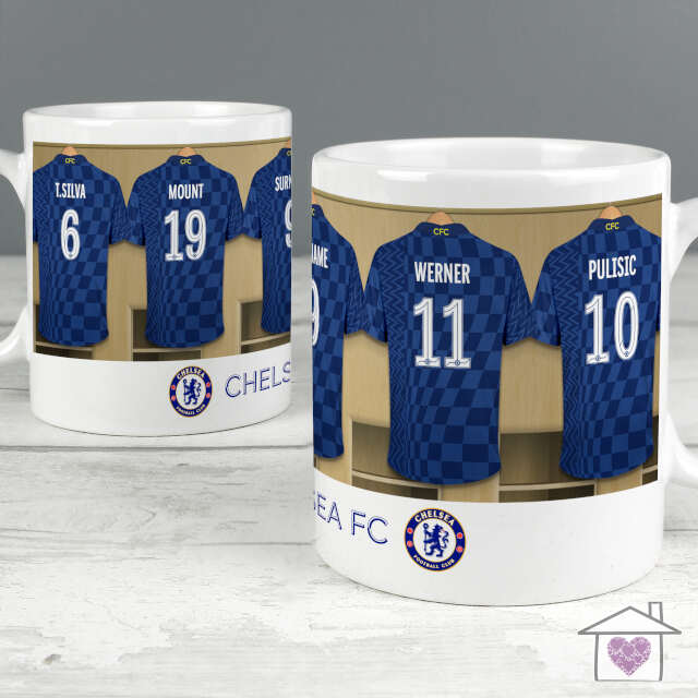 Personalised Football Dressing Room Mugs - Image 23