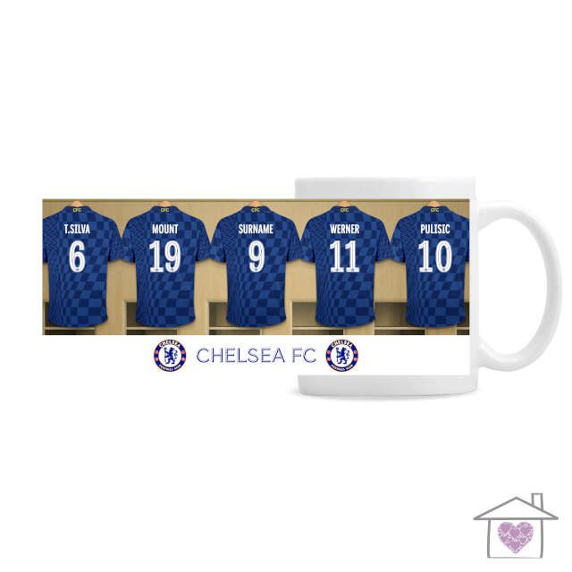 Personalised Football Dressing Room Mugs - Image 22