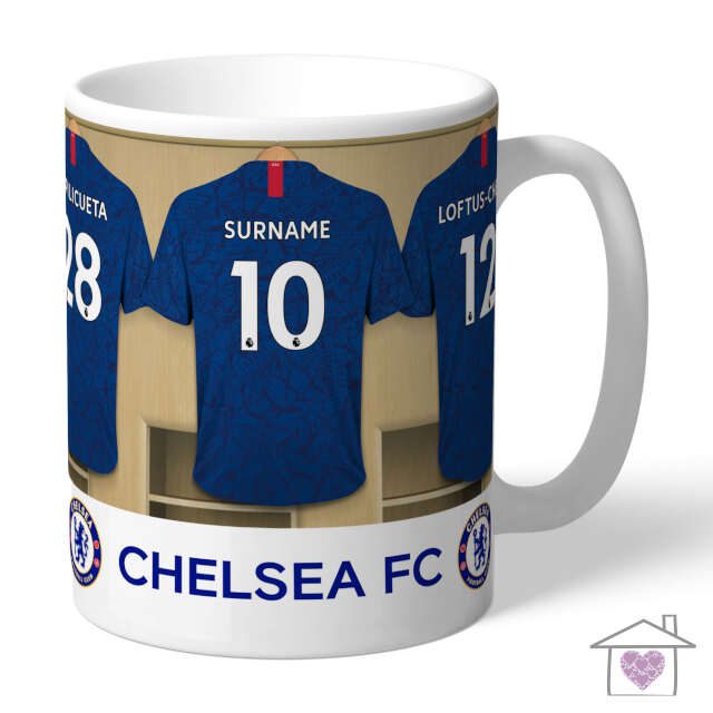 Personalised Football Dressing Room Mugs - Image 24