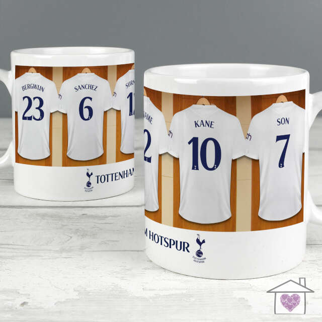 Personalised Football Dressing Room Mugs - Image 20