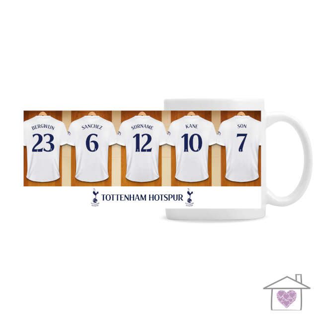 Personalised Football Dressing Room Mugs - Image 19