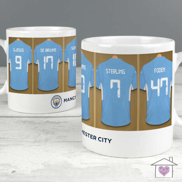 Personalised Football Dressing Room Mugs - Image 28