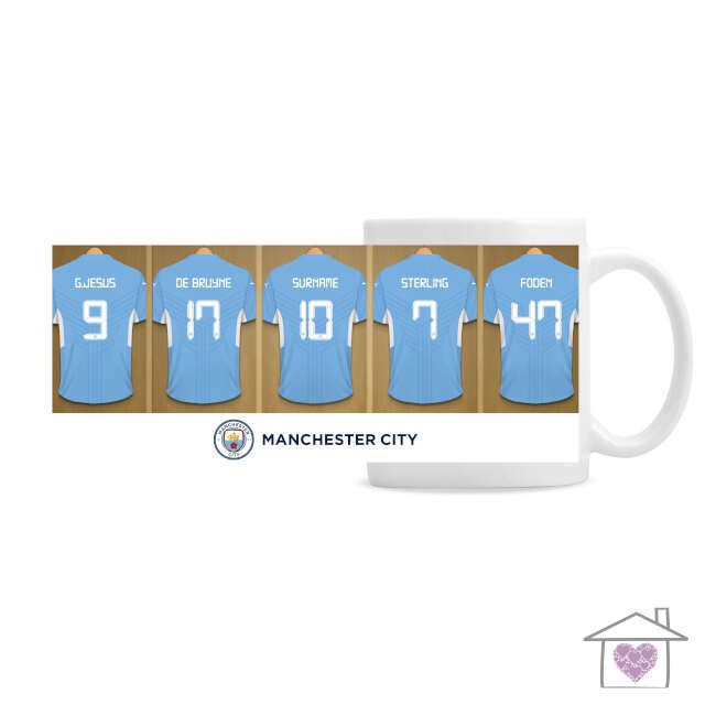 Personalised Football Dressing Room Mugs - Image 27