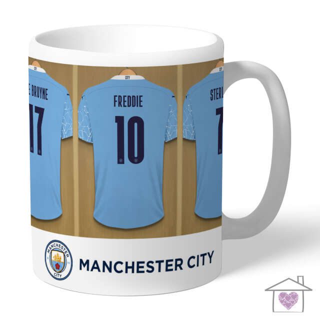 Personalised Football Dressing Room Mugs - Image 26