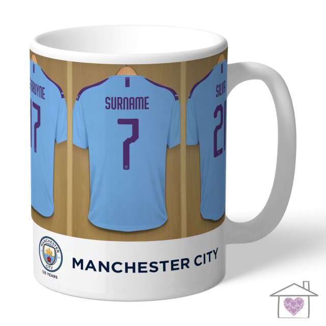 Personalised Football Dressing Room Mugs - Image 25