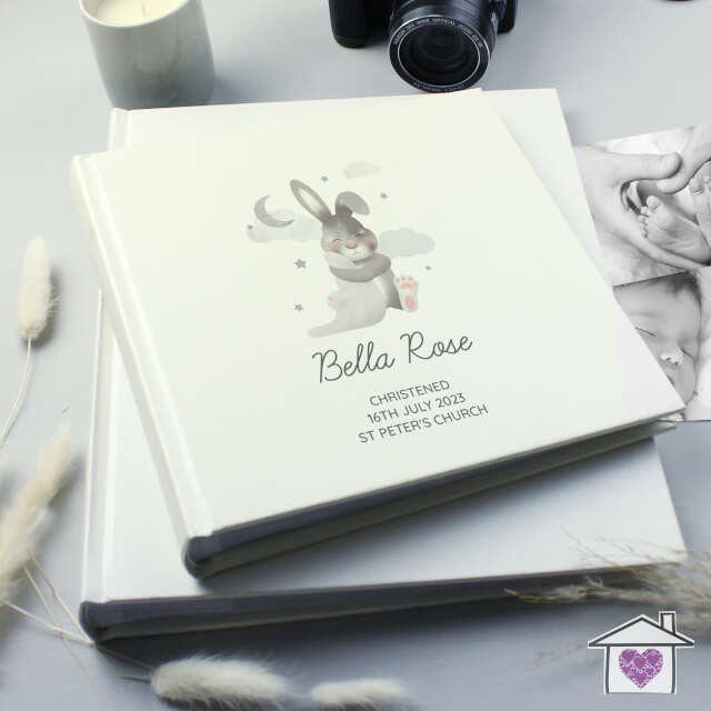Personalised Baby Bunny Album with Sleeves - Image 6