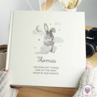 Personalised Baby Bunny Album with Sleeves