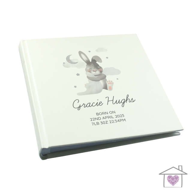 Personalised Baby Bunny Album with Sleeves - Image 4