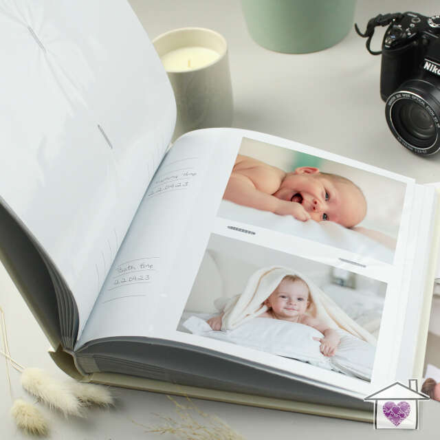 Personalised Baby Bunny Album with Sleeves - Image 3